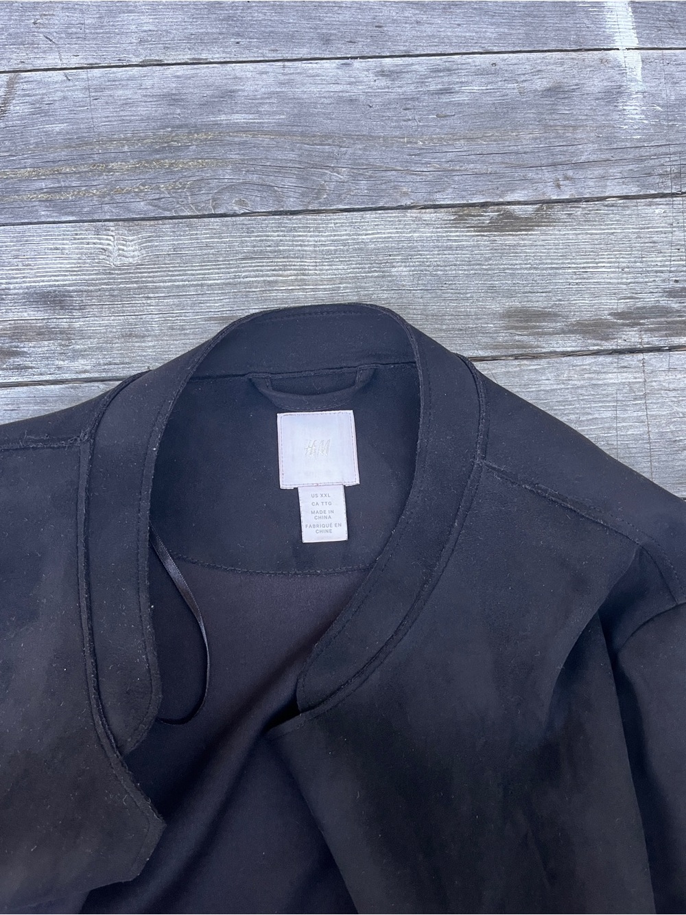 H&M Suede Jacket - Picture 3 of 7